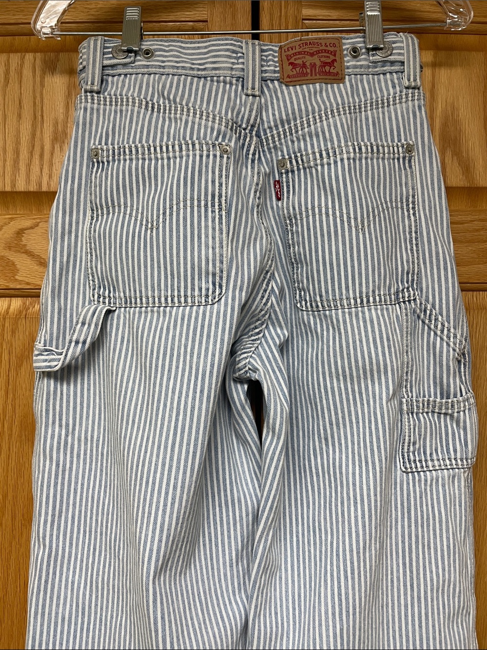 Levi's Cinch Baggy Women's Carpenter Jeans - Size 25 - Picture 4 of 12